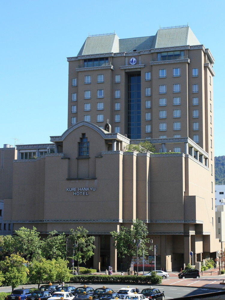 Kure Hankyu Hotel Extérieur photo