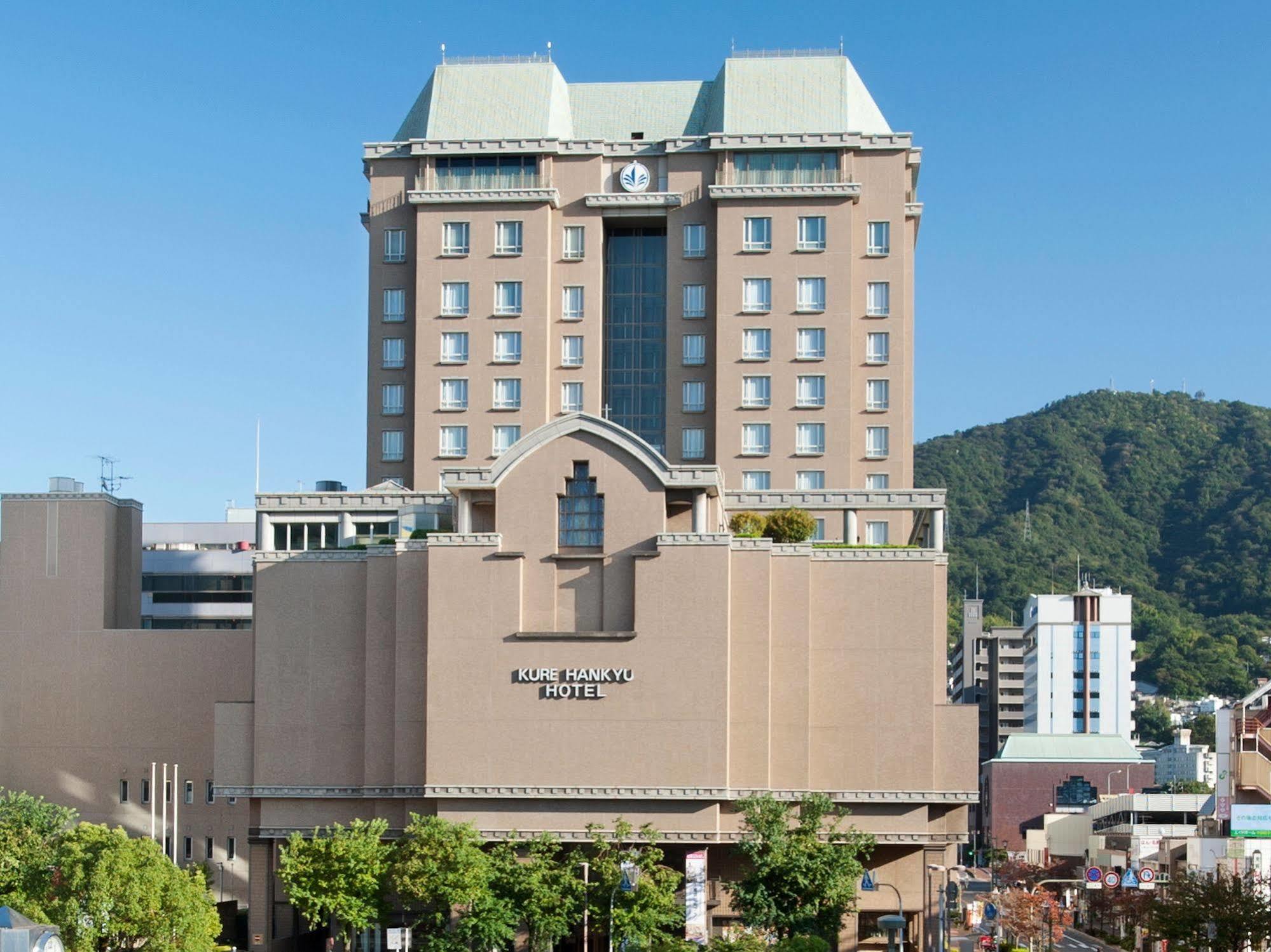 Kure Hankyu Hotel Extérieur photo