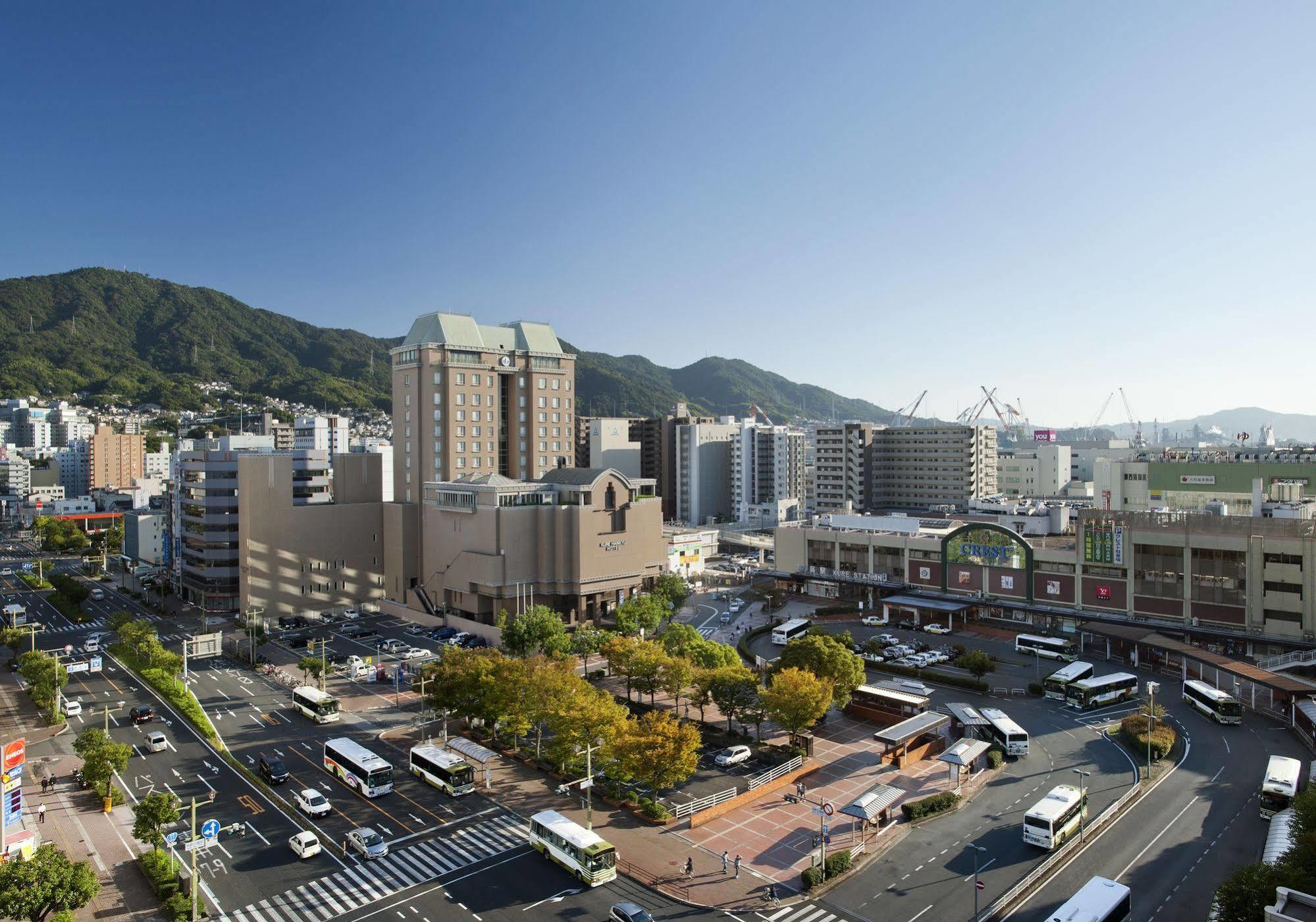 Kure Hankyu Hotel Extérieur photo